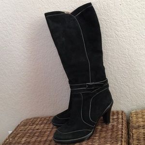 Sofft Suede Black Boots